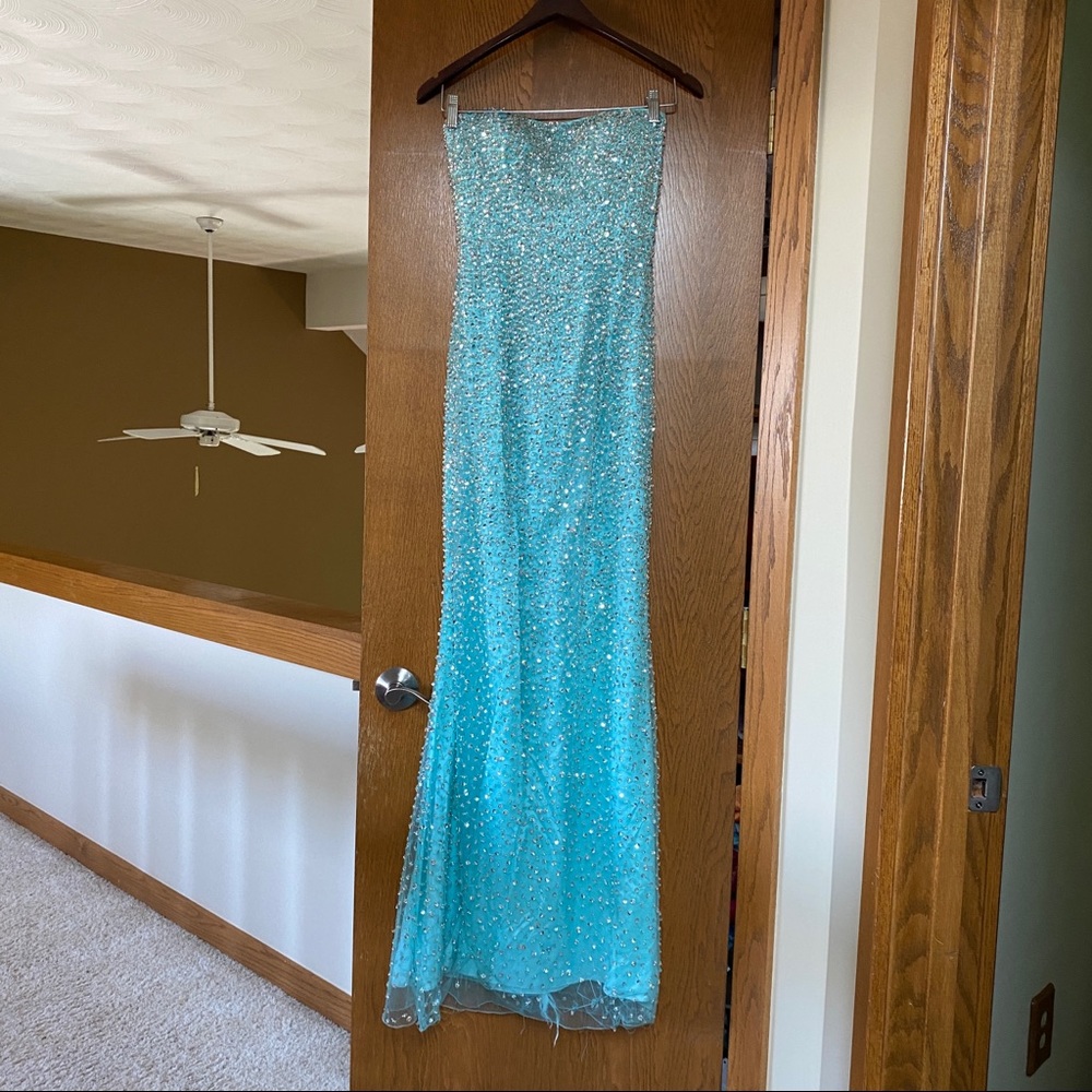 Sherri Hill 2 in 1 Prom/Pageant gown - Picture 4 of 16
